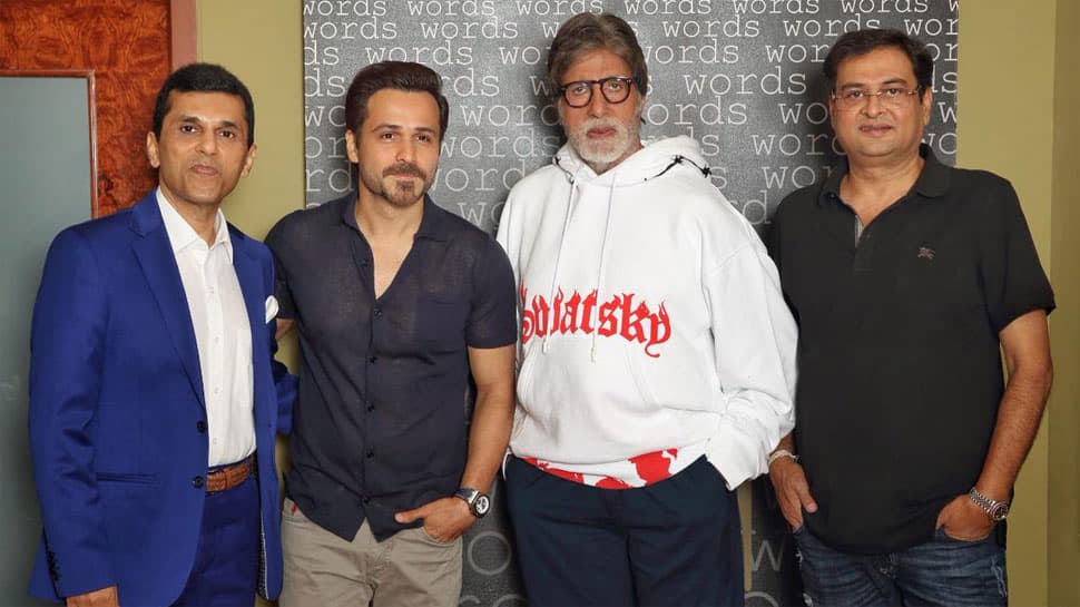 Amitabh Bachchan, Emraan Hashmi to share screen in mystery thriller