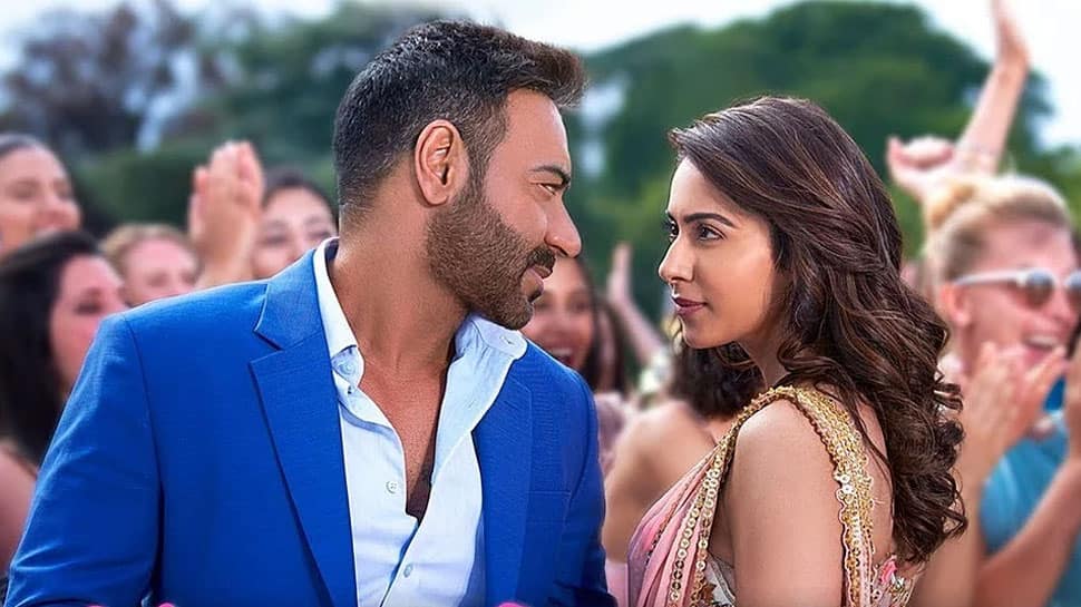 De De Pyaar De: Rakul Preet Singh&#039;s sizzling moves steal the show in &#039;Vaddi Sharaban&#039; song—Watch