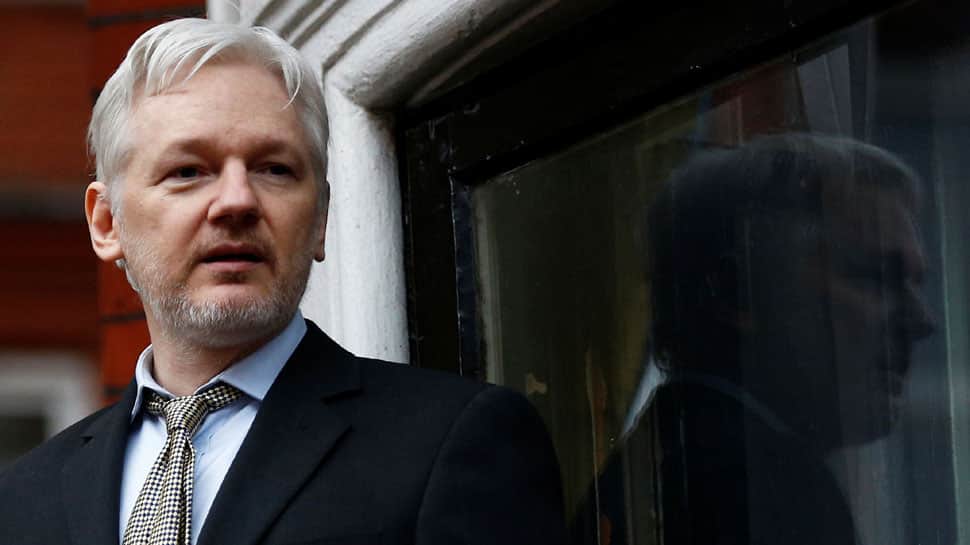 WikiLeaks founder Julian Assange arrested by British police at Ecuadorean embassy