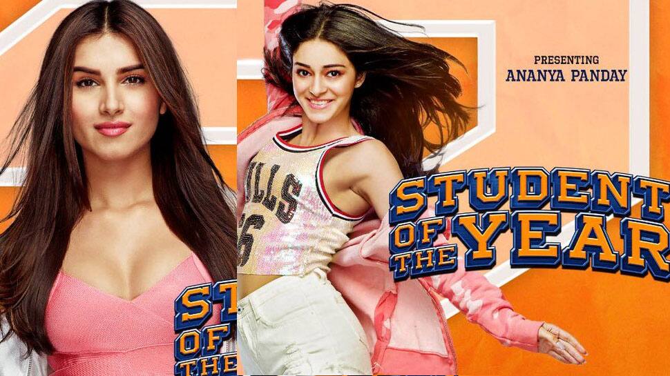 Student of the Year 2: Karan Johar shares new posters featuring Ananya Panday, Tara Sutaria