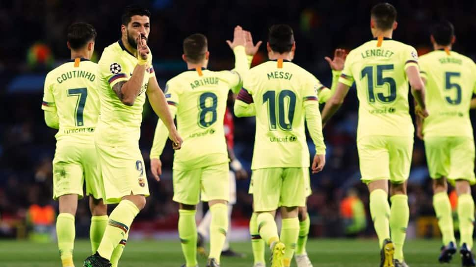 Gerard Pique praises Barcelona&#039;s defensive steel in narrow 2-0 win over Manchester United