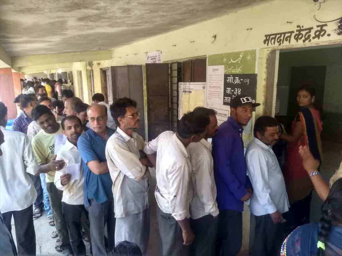 First phase polling ends in Maharashtra, Chhattisgarh