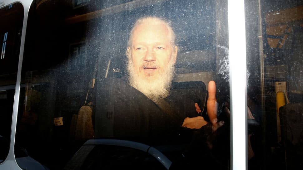 US charges WikiLeaks founder Julian Assange with conspiracy