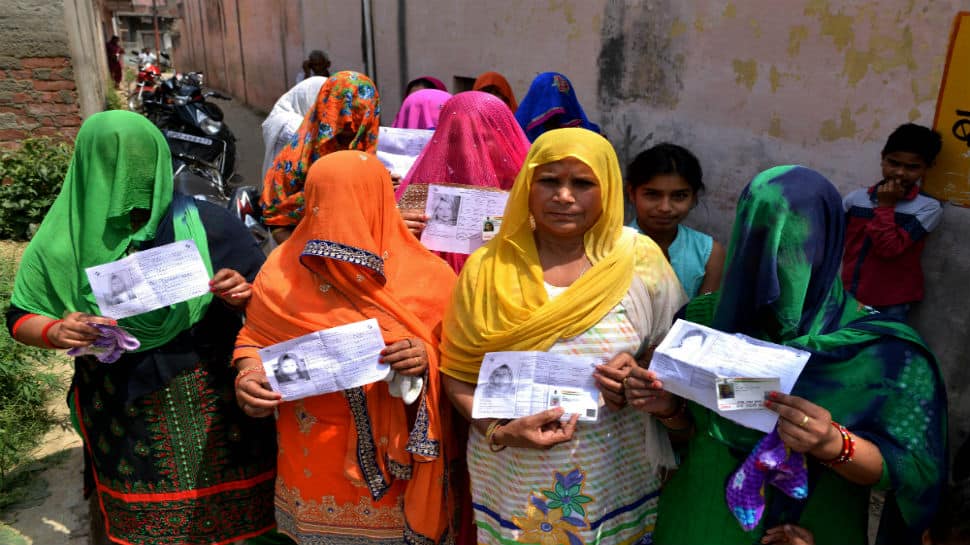 Lok Sabha election 2019: 63% polling in eight parliamentary seats in Uttar Pradesh