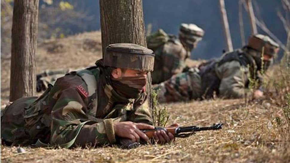 Ceasefire violation by Pakistan in Jammu and Kashmir&#039;s Poonch, Indian Army retaliating 