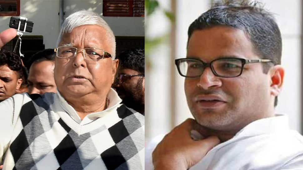 Rabri Devi says Prashant Kishor met Lalu Prasad Yadav with proposal for RJD-JDU merger