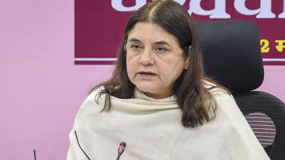 Show cause notice issued to Maneka Gandhi after controversial statement in Uttar Pradesh rally