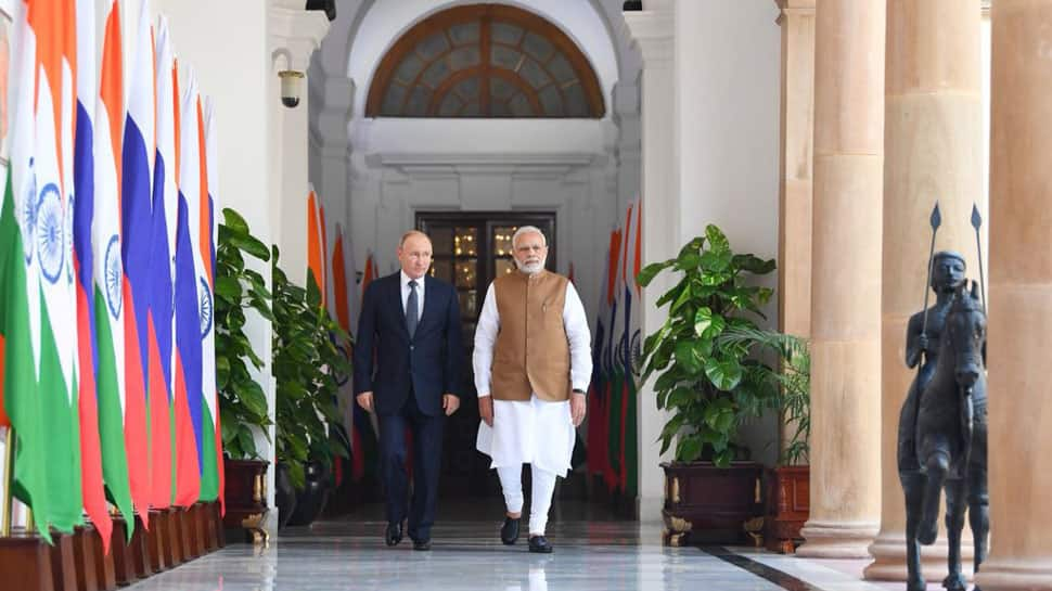 PM Narendra Modi thanks President Vladimir Putin after Russia confers him highest state honour