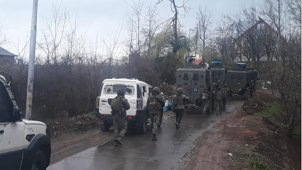 Shopian encounter: 2 terrorists shot down by security forces, search operations on