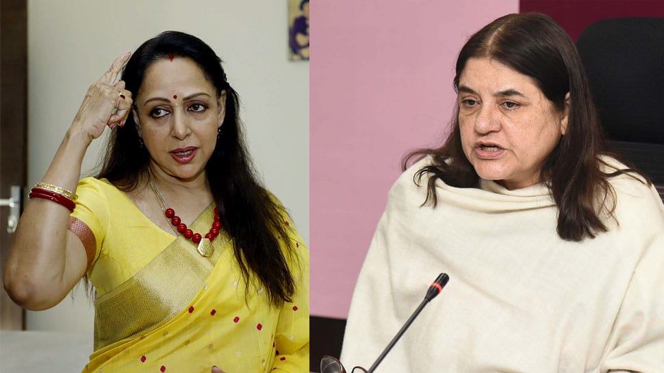 Fellow BJP MP Hema Malini hits out at Maneka Gandhi over &#039;vote for me or else…&#039; remark on Muslims