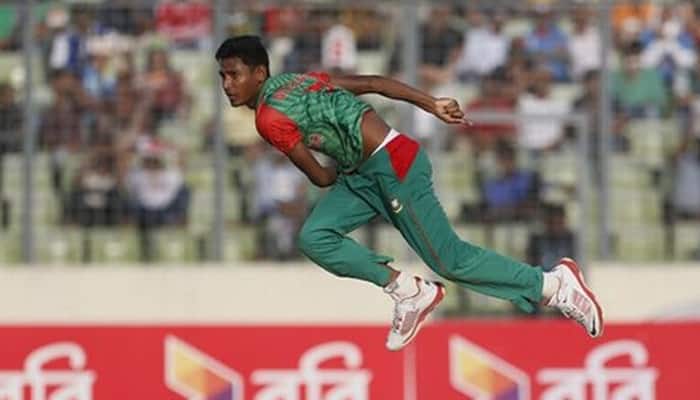 Bangladesh&#039;s Mustafizur Rahman likely to be sidelined for two weeks with ankle injury