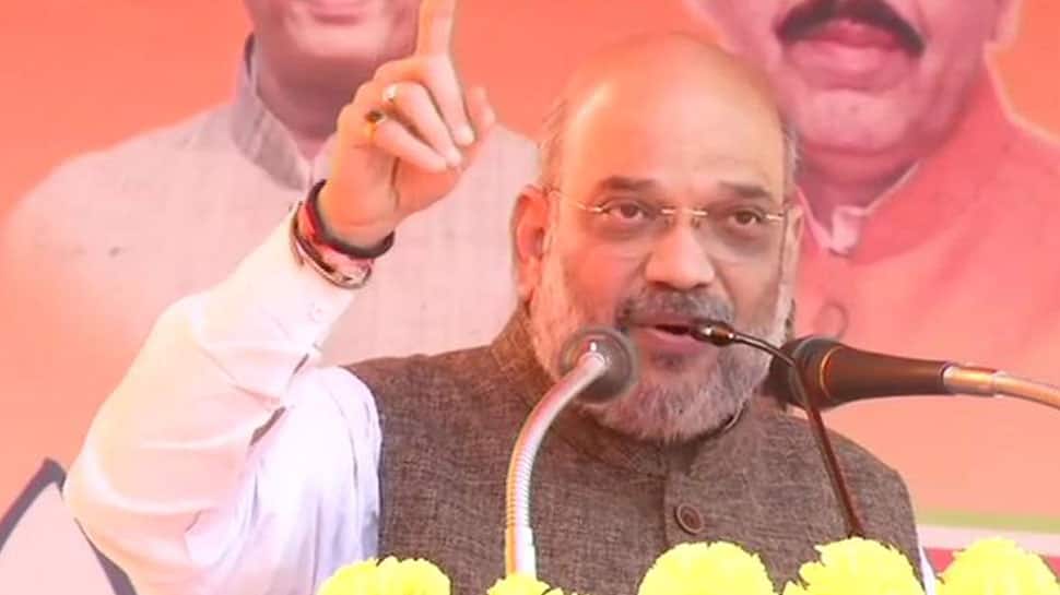 Amit Shah attacks Mayawati, says &#039;behenji&#039; remembers Ambedkar only when elections come 