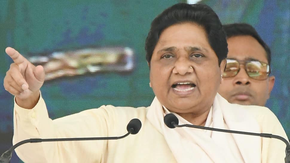 BJP will get votes of neither &#039;Ali&#039; nor &#039;Bajrang Bali&#039; in Uttar Pradesh: BSP chief Mayawati at Badaun rally