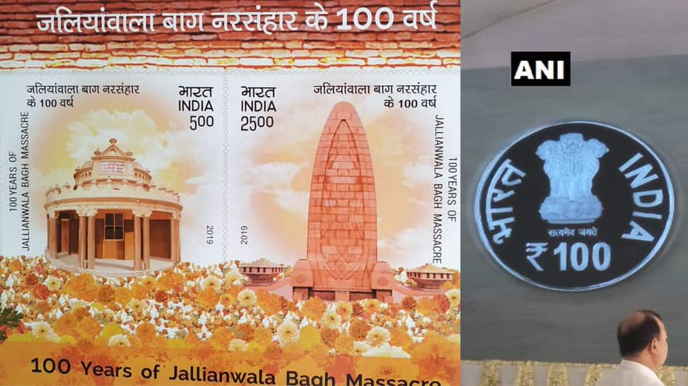 Vice President Venkaiah Naidu releases coin, postage stamp commemorating 100 years of Jallianwala Bagh massacre