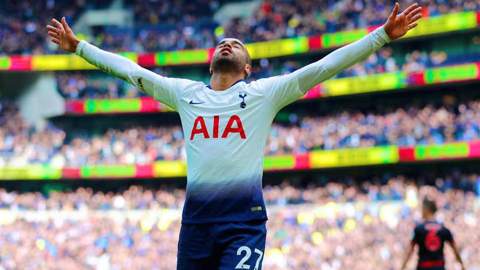 Lucas Moura hat-trick helps Tottenham Hotspur thrash Huddersfield Town 4-0