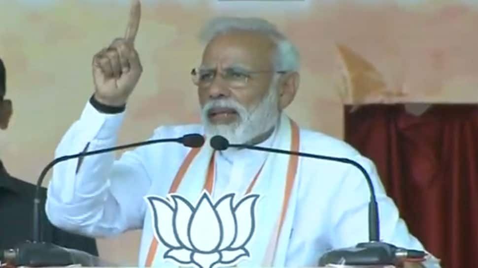 Punish Congress and its allies in such a way they lose deposits: PM Narendra Modi