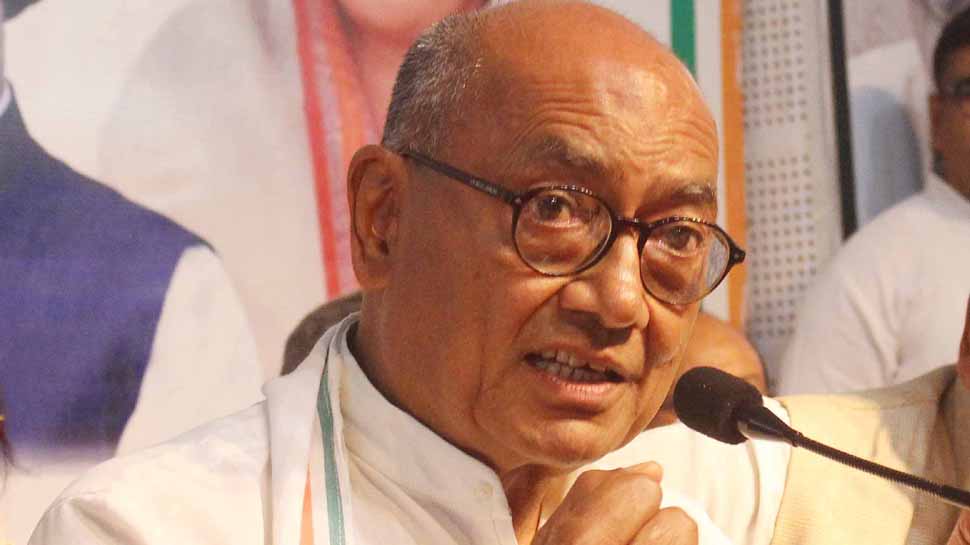 Lok Sabha poll: Digvijaya Singh&#039;s gesture on Bhopal Ram temple riles BJP