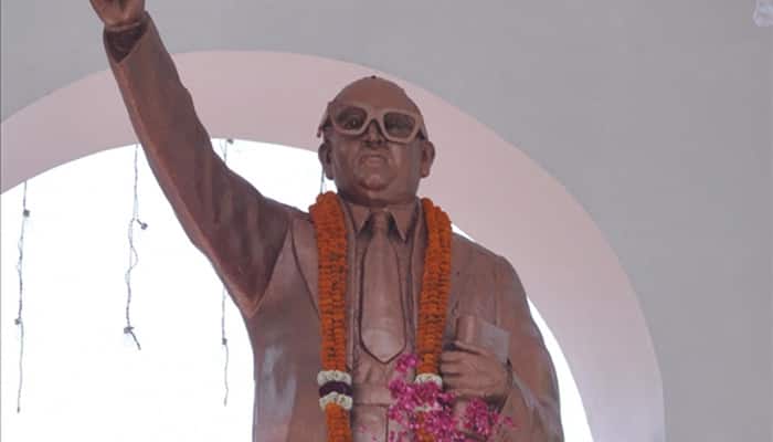 President Ram Nath Kovind pays homage to Dr Bhim Rao Ambedkar on his 128th birth anniversary