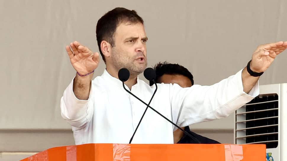 Rahul Gandhi&#039;s Bengal rally cancelled after no-chopper landing permit