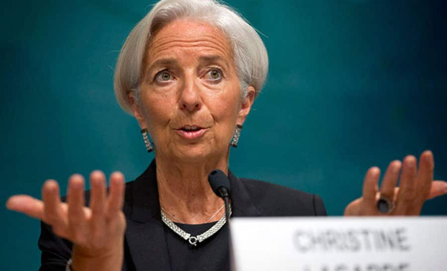 &#039;Large&#039; IMF majority on Venezuela leader issue needed: Christine Lagarde