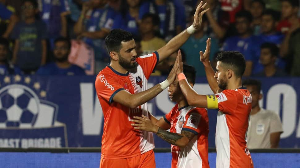 FC Goa overcome Chennaiyin FC 2-1 to lift Super Cup title