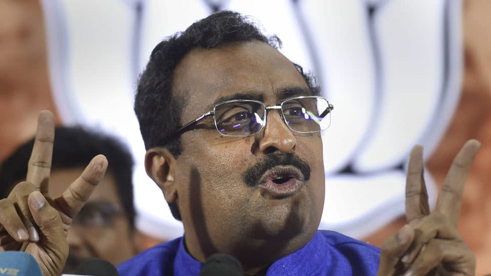 Humare paas Modi hai: Ram Madhav quotes &#039;Deewar&#039; dialogue to target opposition