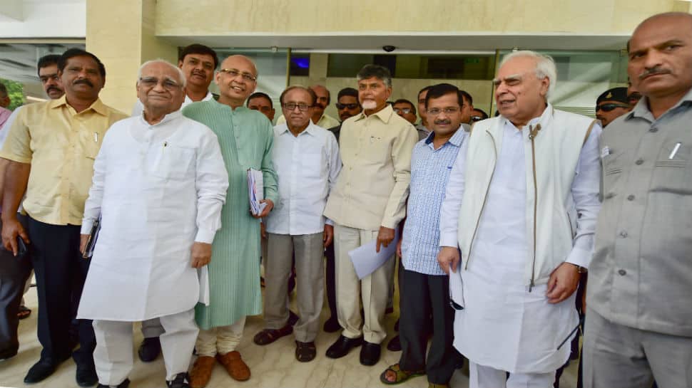 Opposition parties are meeting to find excuses for impending defeat: BJP