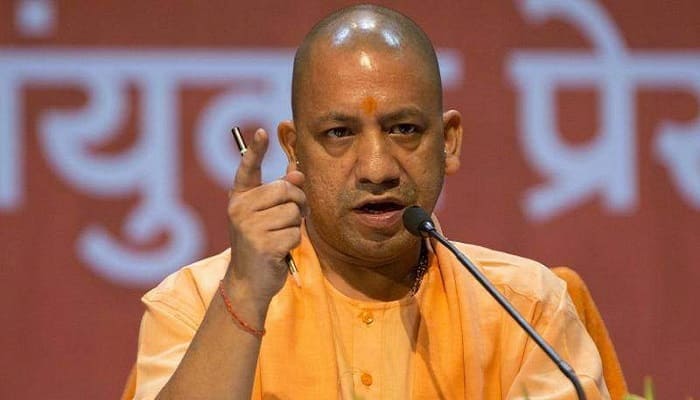 Yogi Adityanath takes dig at Mayawati&#039;s &#039;Bajrang Bali&#039; remark 