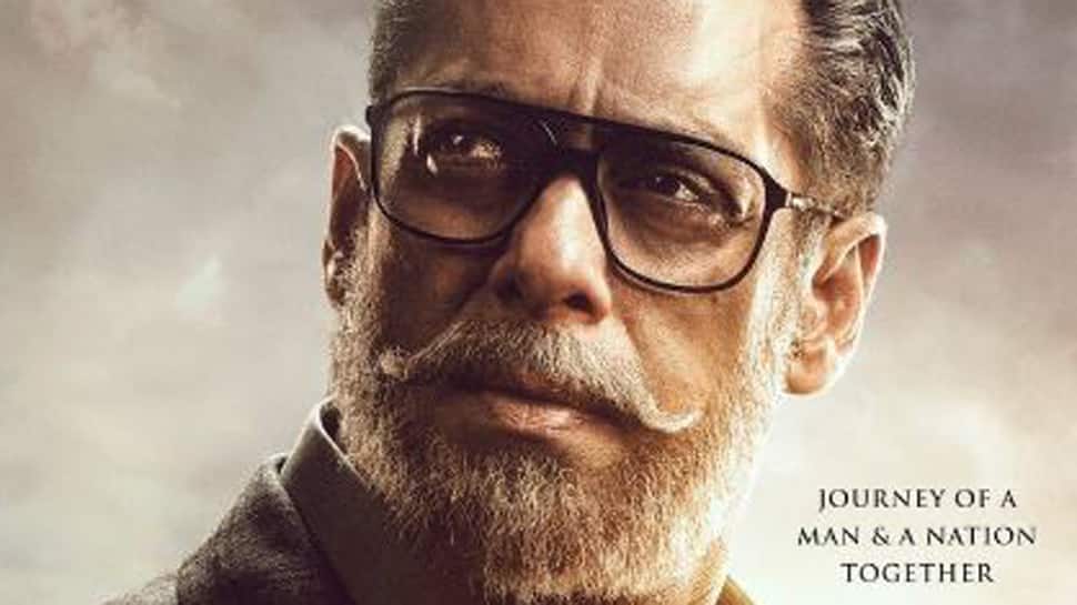 Bharat First Poster: Heavily-bearded Salman Khan promises a colourful ride