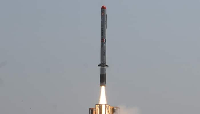 1,000 km strike range sub-sonic cruise missile Nirbhay successfully test-fired