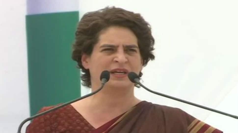 In &#039;respect our martyrs&#039; message for BJP, Priyanka includes Rajiv Gandhi