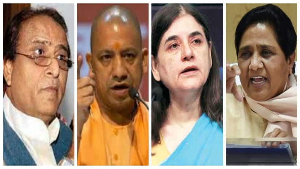 EC acts tough, bans campaigns by Azam Khan, Adityanath, Maneka and Mayawati for MCC violation