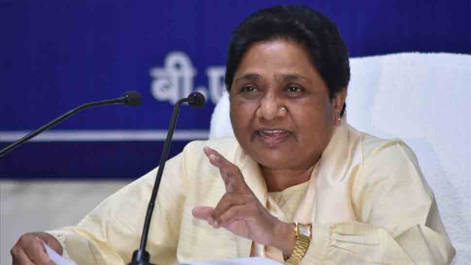 EC bars Mayawati from poll campaigning for 48 hrs over provocative speech