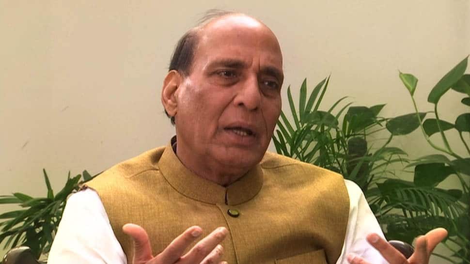 Lok Sabha election: Rajnath Singh to file nomination from Lucknow constituency on Tuesday