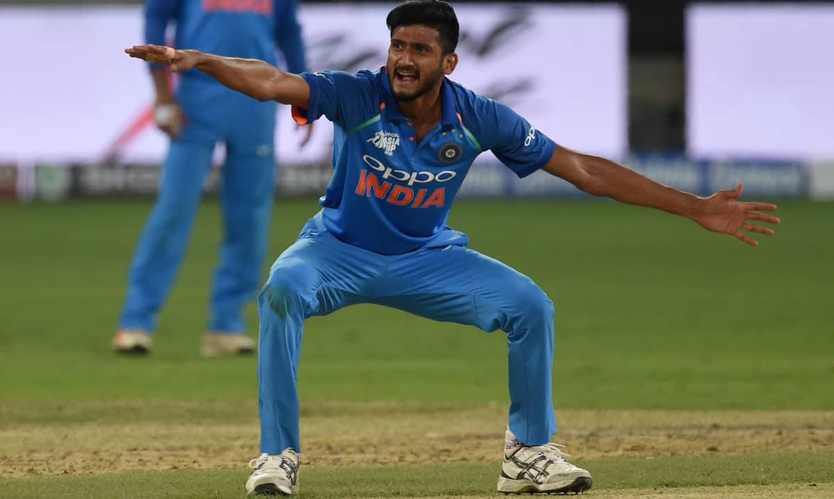 Khaleel Ahmed, Deepak Chahar among 4 pacers to assist India in World Cup preparation