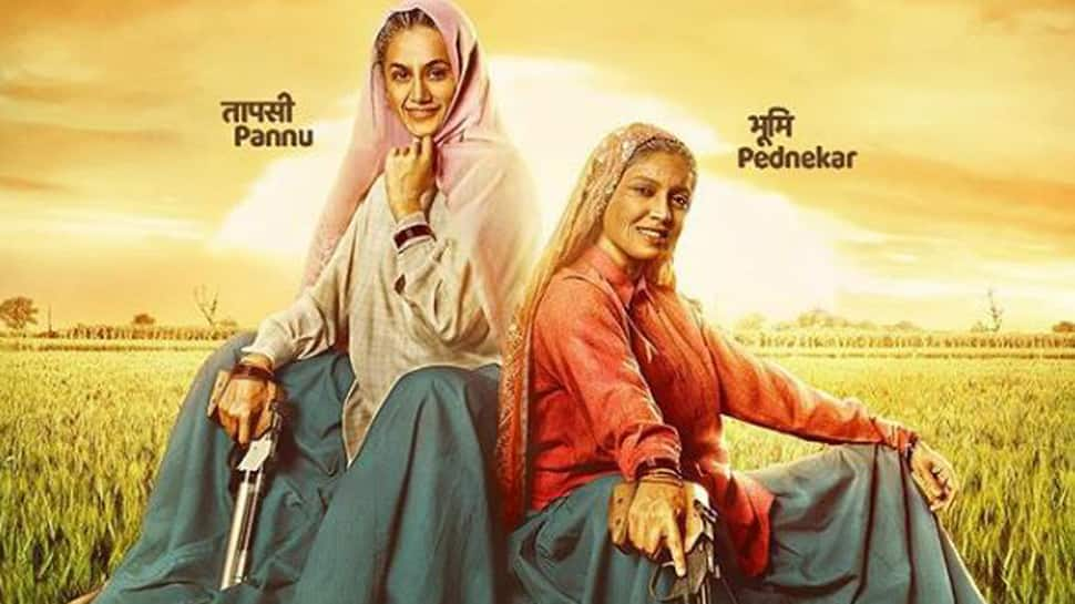 First look of Saandh Ki Aankh featuring Bhumi, Taapsee as &#039;dadis&#039; unveiled-See inside