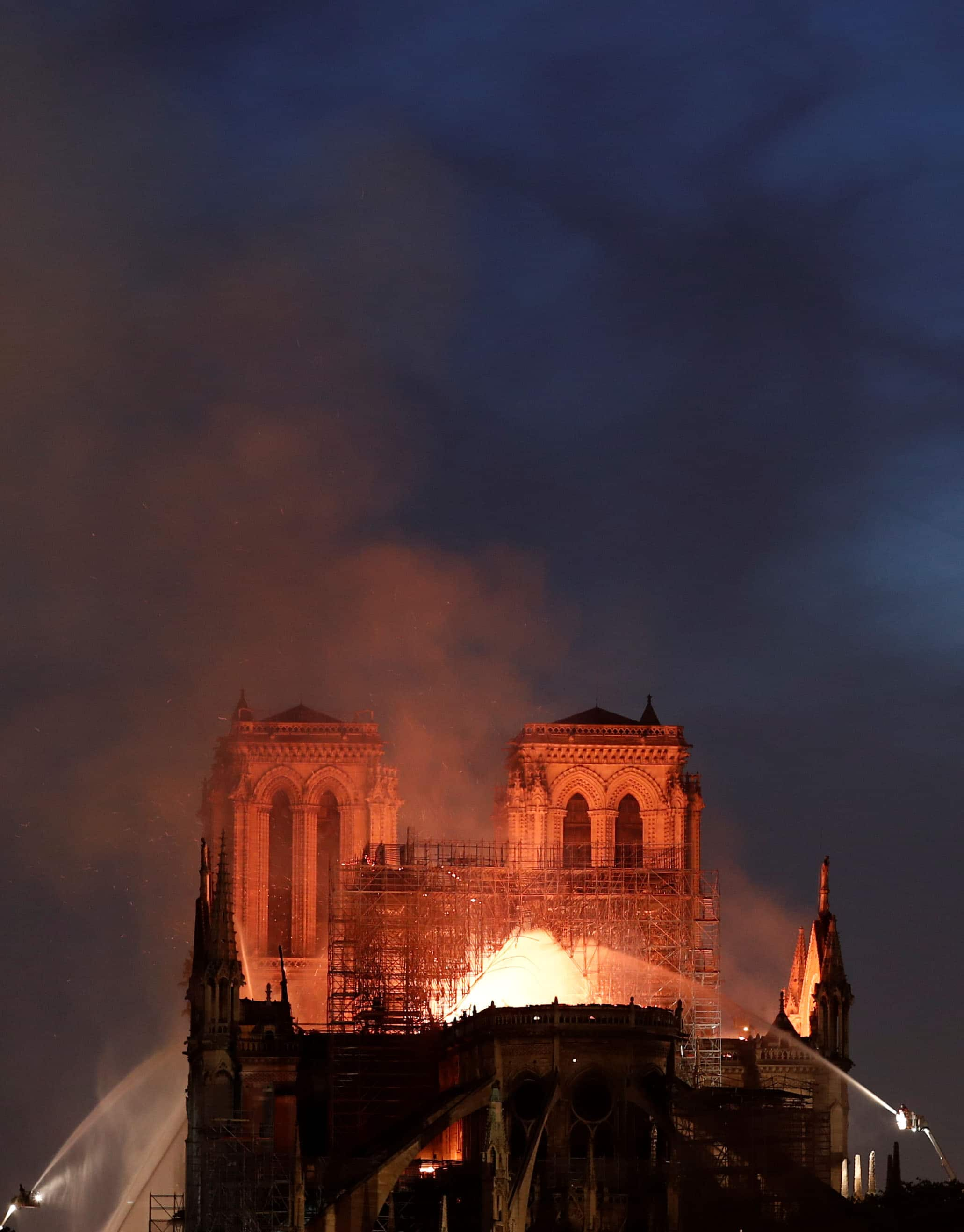 Photo gallery: The devastating fire of historic Notre Dame Cathedral in ...