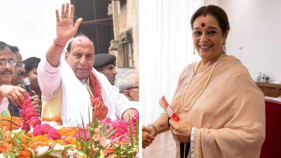 Rajnath Singh vs Poonam Sinha for Lucknow Lok Sabha seat: Shatrughan&#039;s wife eyes BJP stronghold