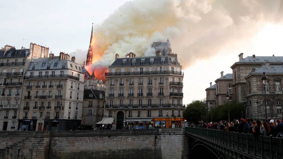 Fire at Notre Dame cathedral probably accidental, French prosecutors say