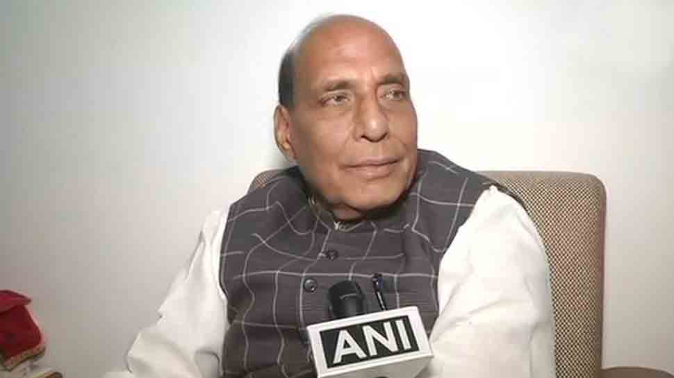 Rajnath Singh says looking forward to contest against Poonam Sinha in Lucknow