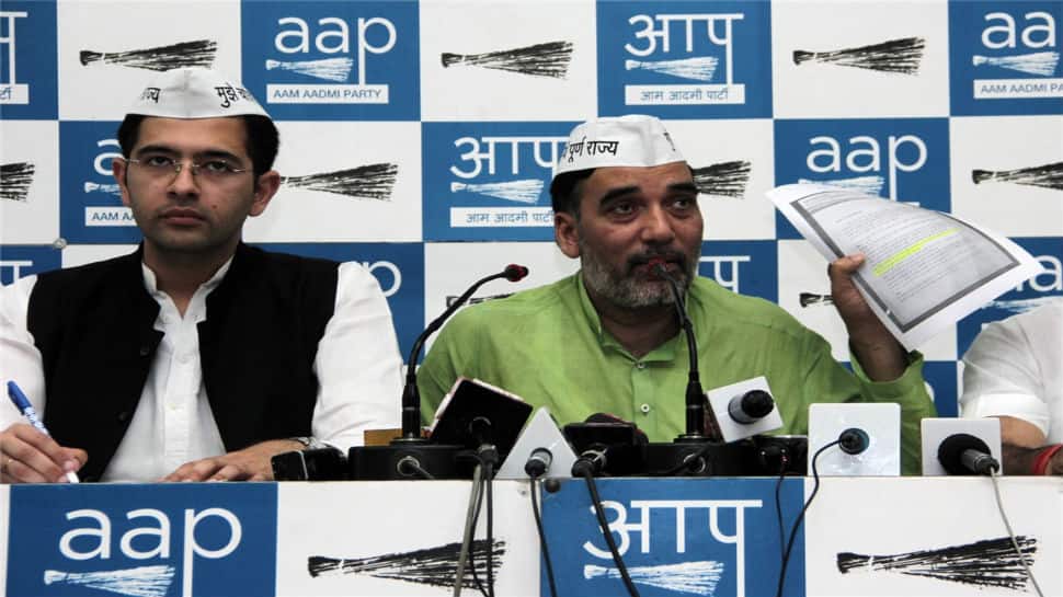 Amid tussle for alliance with Congress, AAP candidates to file nominations from Thursday