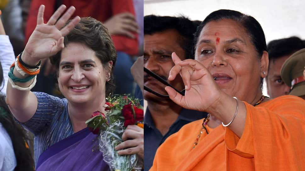 India will see Priyanka Gandhi Vadra as &#039;thief&#039;s wife&#039;: Uma Bharti