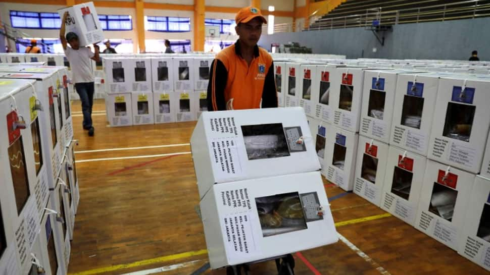 Indonesia votes for new president, parliament in world`s biggest single-day election