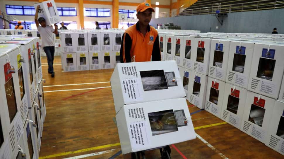 Indonesian ruling coalition leading in unofficial count of parliamentary vote: Pollster