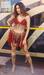 Sonnalli Seygall stuns in a red costume