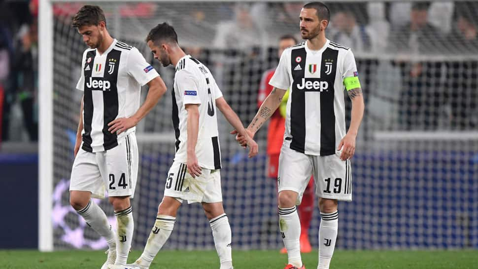 Juventus back to the drawing board after painful lesson