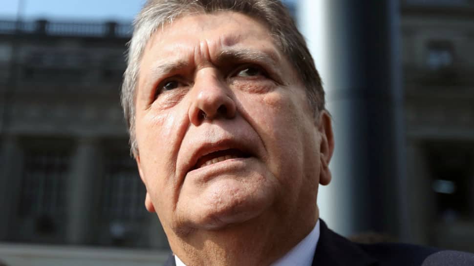 Former Peru president Alan Garcia dies after shooting himself to avoid arrest