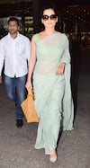 Kangana Ranaut turns heads in a saree