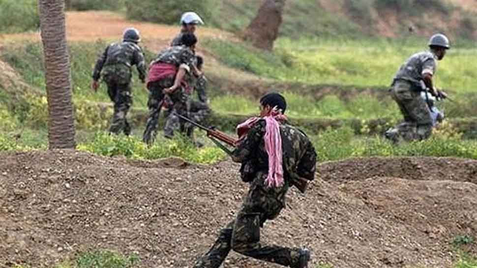 Chhattisgarh: Two Naxals killed in encounter with District Reserve Guard in Dhanikarka 