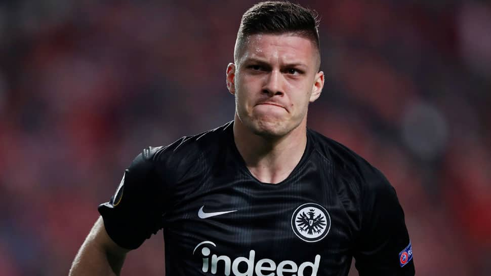 Bundesliga: Eintracht Frankfurt bank on Luka Jovic goals to keep them in top four